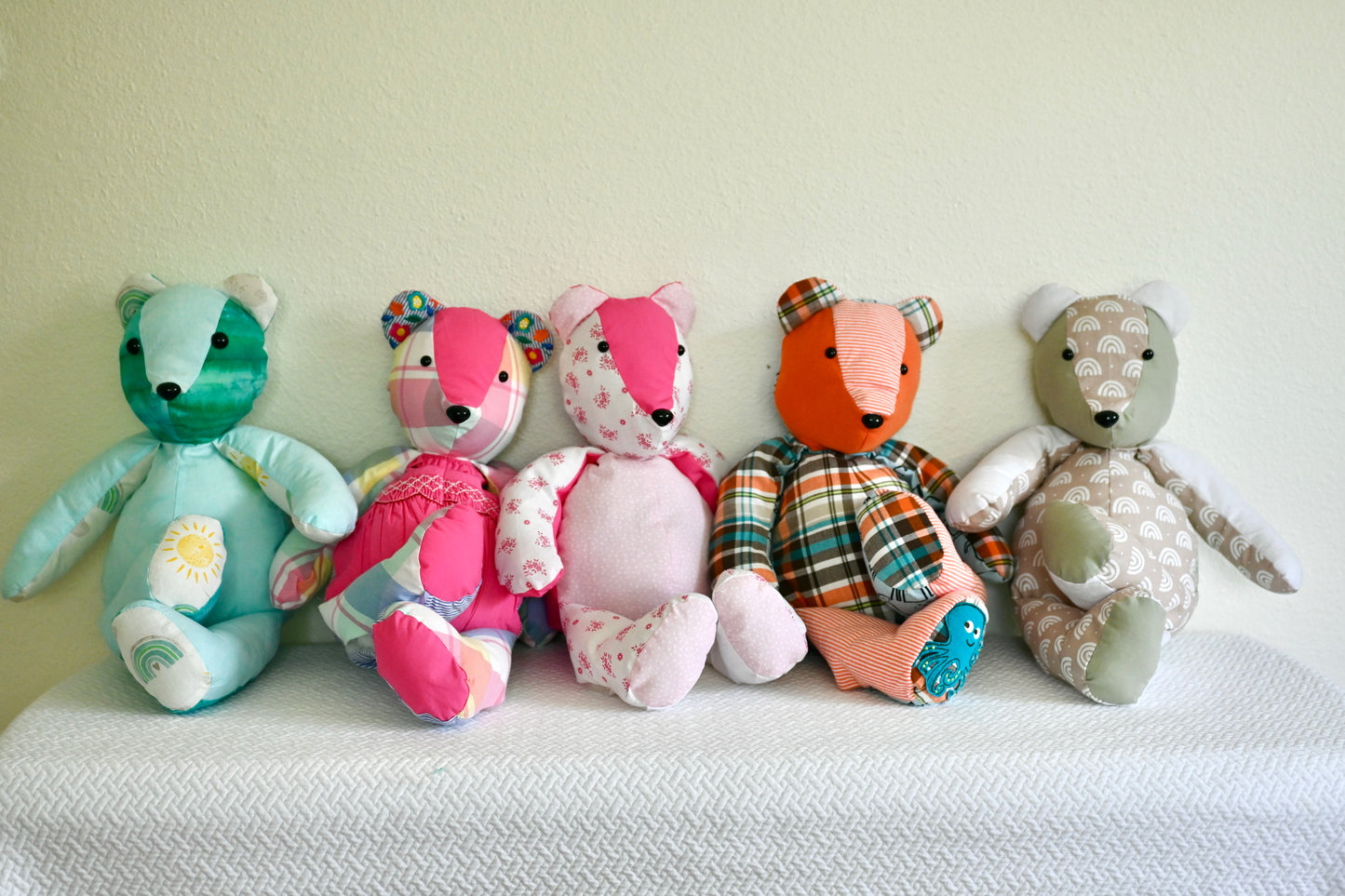 Custom Memory Bear