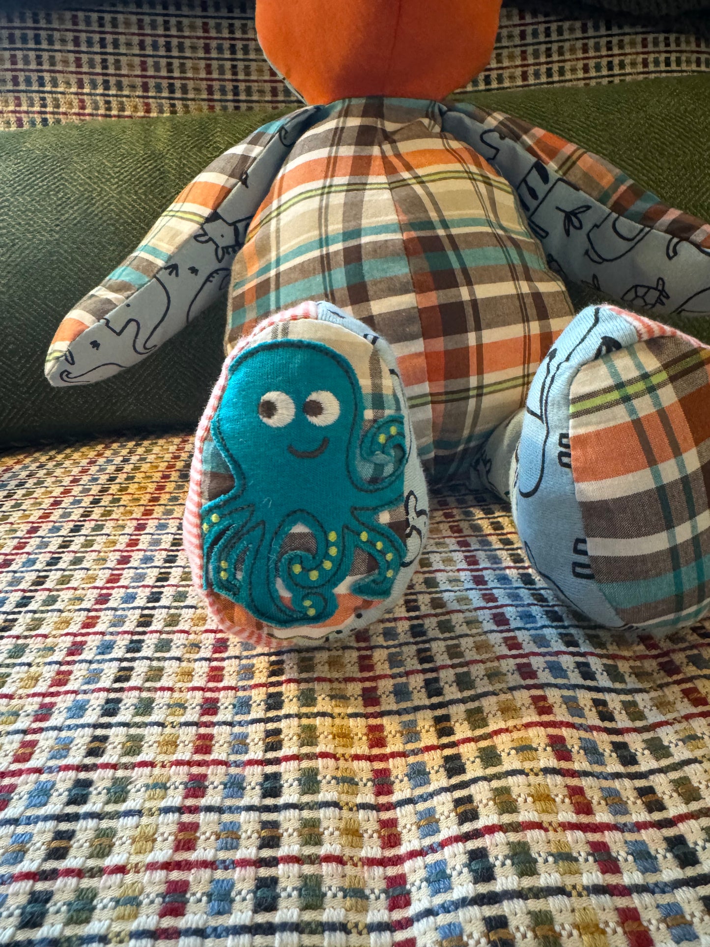 Custom Memory Bear