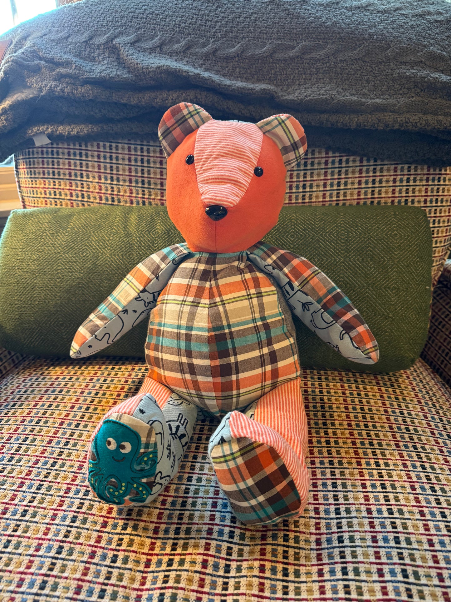 Custom Memory Bear
