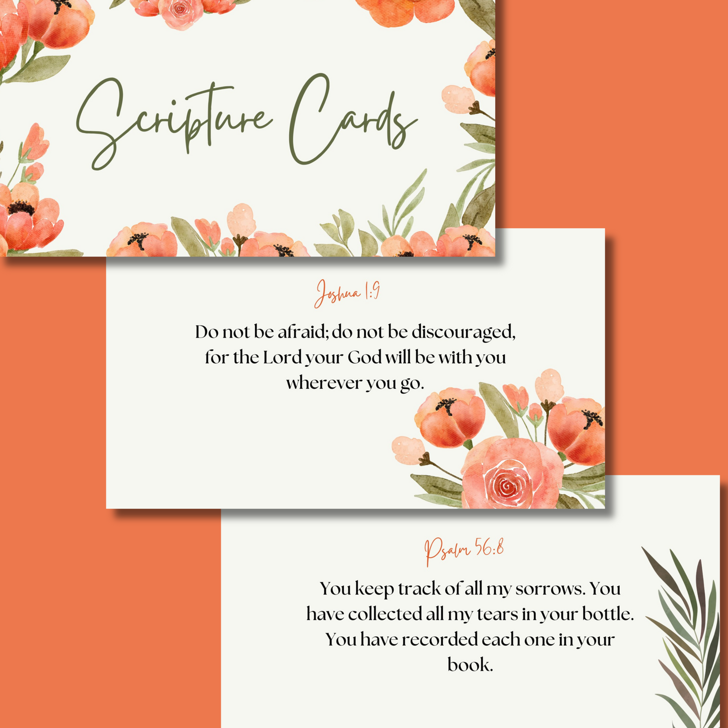 Scripture Cards for Loss