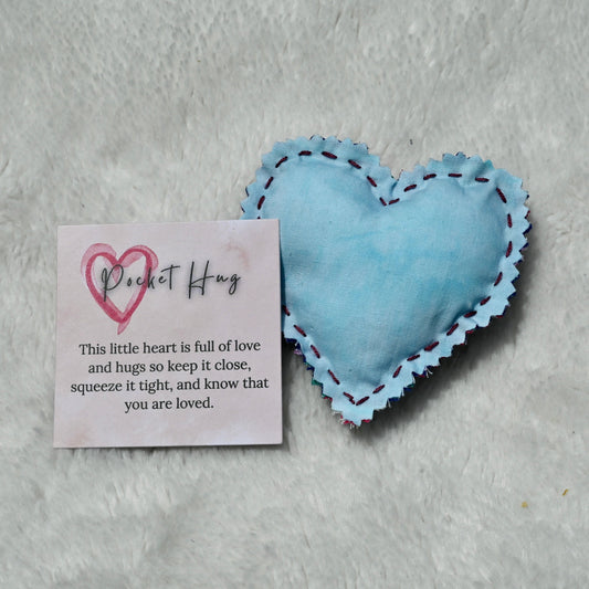 Pocket Hug Heart