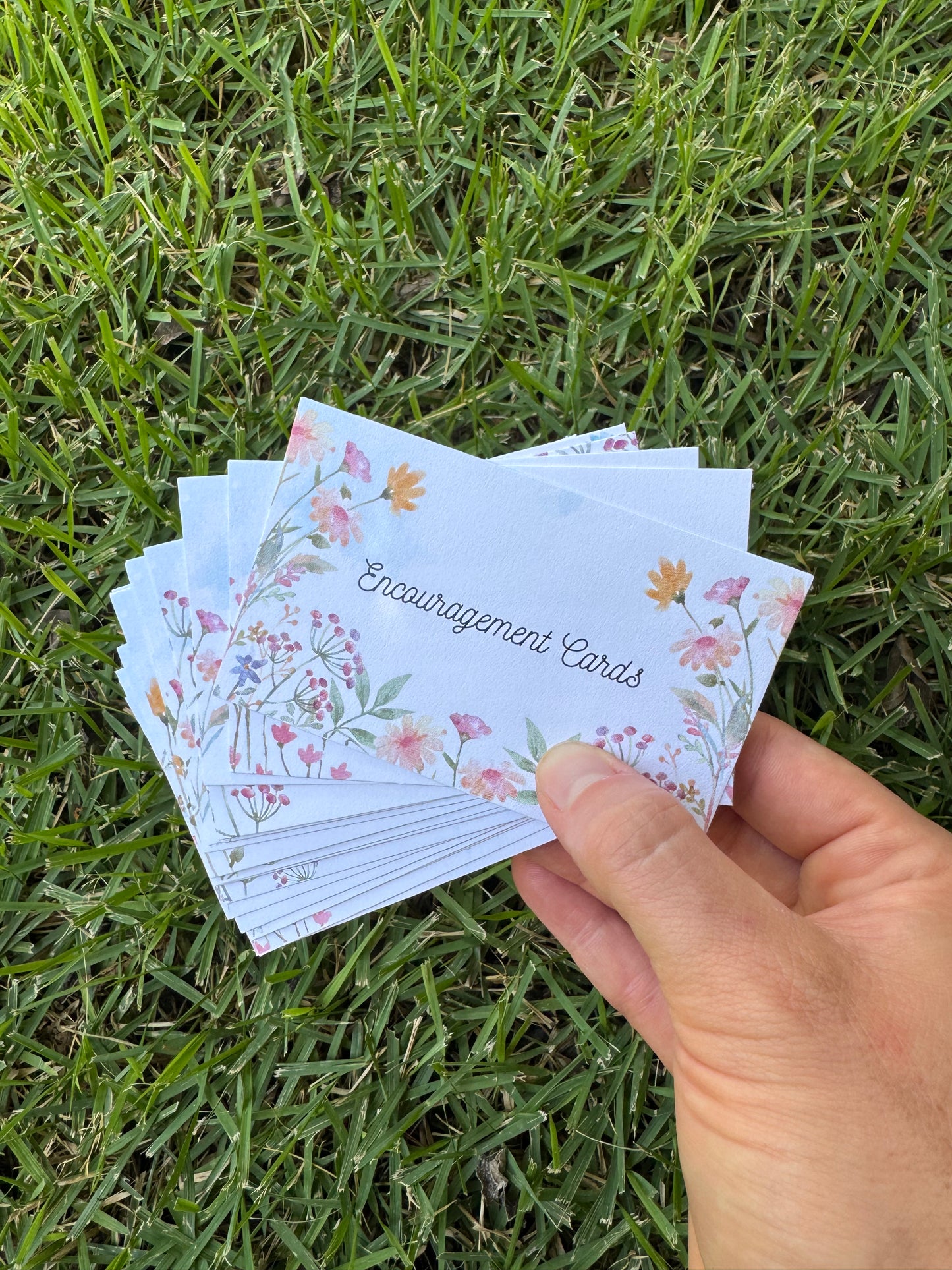 Verse Cards for Encouragement