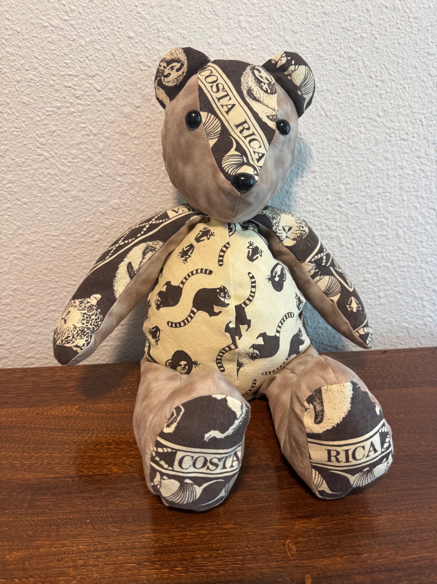 Custom Memory Bear